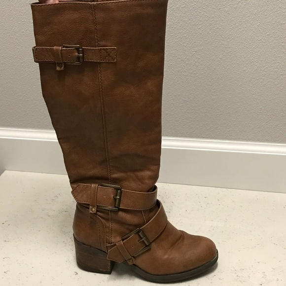 SOLD - Nine West Riding Boots - Picture 3 of 4